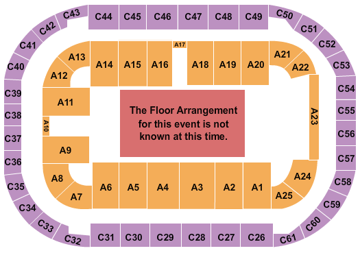 Ford Idaho Center PBR Seating Chart